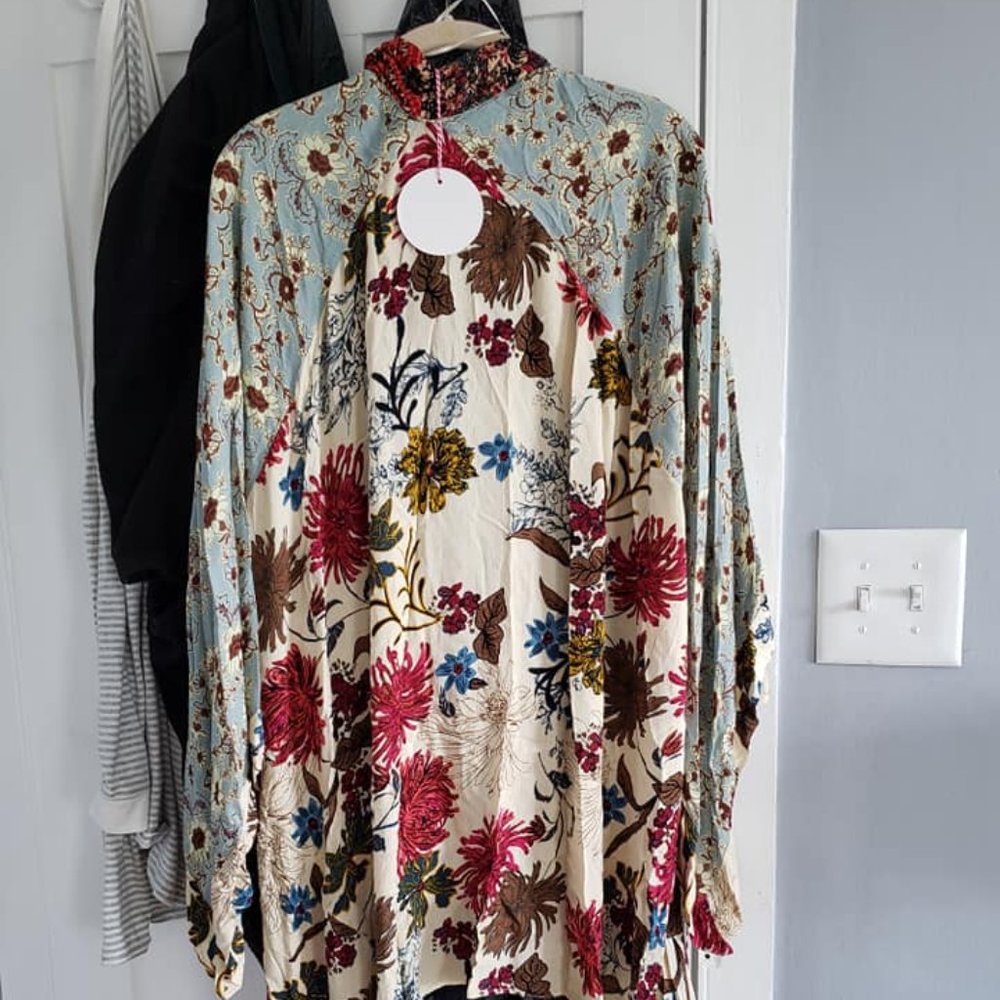 Umgee Patchwork Kimono